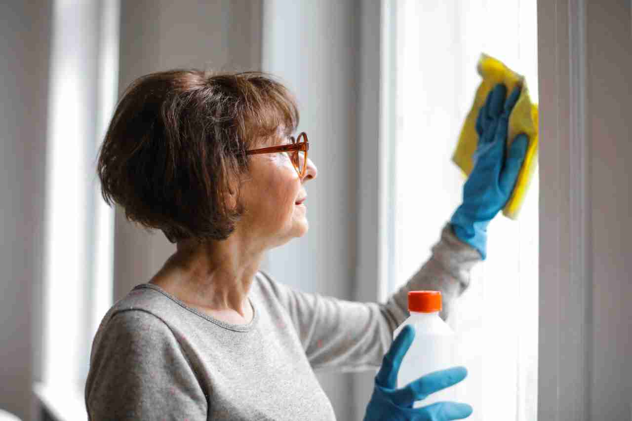 deep cleaning
