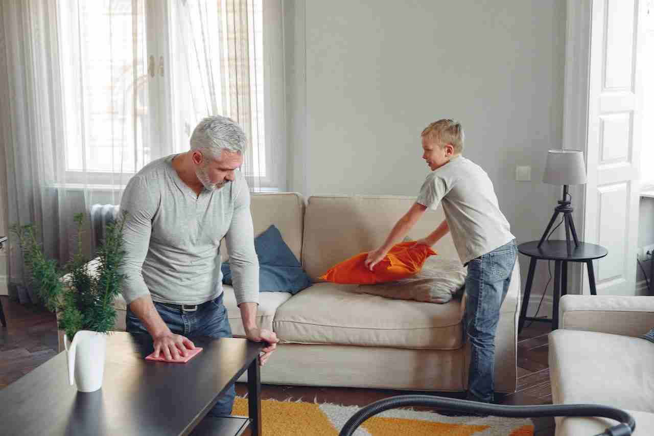 cleaning