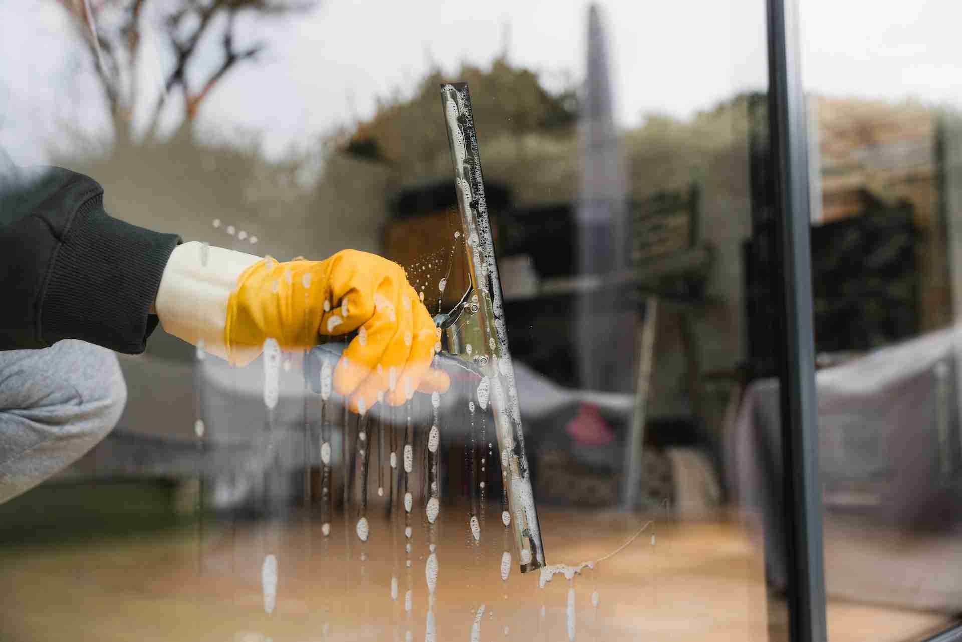 Interior Window Cleaning
